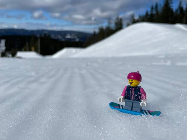 snowboarding in oslo